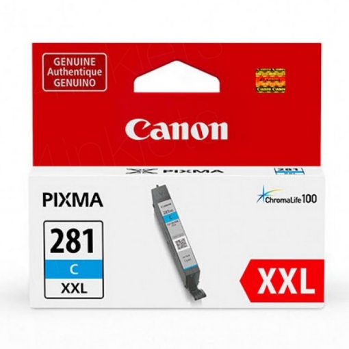 Picture of Canon 1981C001 (CLI-281XXLM) Super High Yield Magenta Ink Tank (760 Yield)