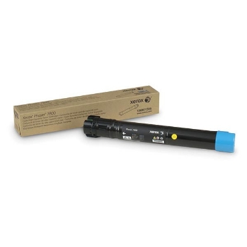 Picture of Xerox 106R01566 High Yield Cyan Toner Cartridge (17200 Yield)