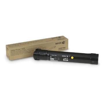 Picture of Xerox 106R01569 High Yield Black Toner Cartridge (24000 Yield)