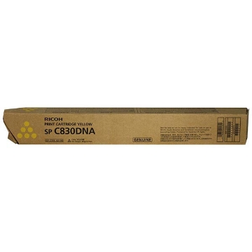 Picture of Ricoh 821182 Yellow Toner Cartridge (27000 Yield)