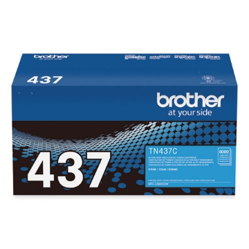 Picture of Brother TN437C Ultra High Yield Cyan Toner Cartridge (8,000 Yield)