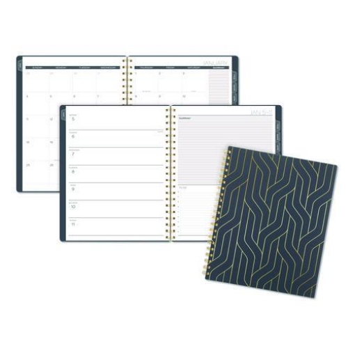 Picture of PLANNER,LARGE W/M,BK