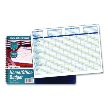 Picture of BOOK,BUDGET, WKLY/MNTHLY