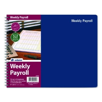 Picture of BOOK,WKLY PAY TO 20  EMP