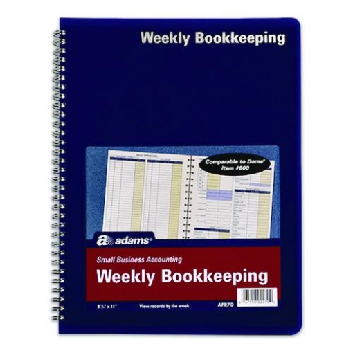 Picture of BOOK,WKLY BKKPG,SPIRAL