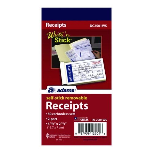 Picture of BOOK,RENT RCPT,STCK,50/BK