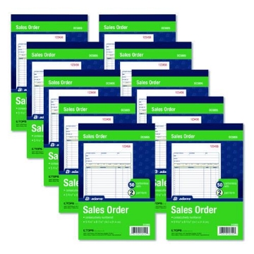 Picture of BOOK,SLS,2PT,50/ST,10/PK