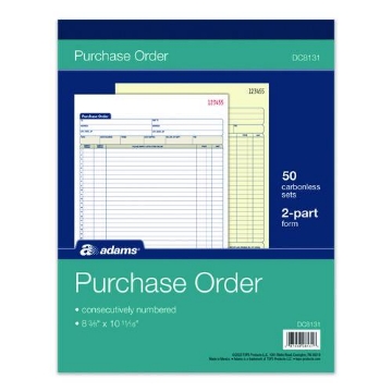 Picture of BOOK,PRCH ORDR,2PT,300/ST