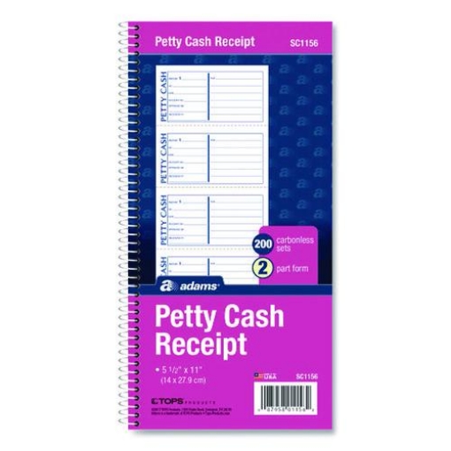 Picture of BOOK,PET CSH,2PT,200/ST