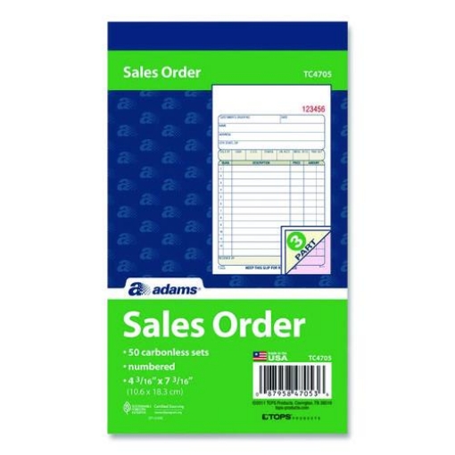Picture of BOOK,SALES,ORDER,-PART,10