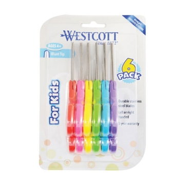 Picture of SCISSORS,5",6/PK,SS,ASST