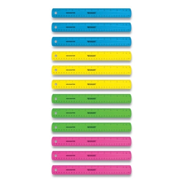 Picture of RULER,12",ASTD,12/BX