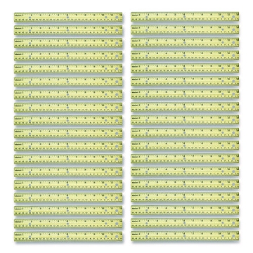 Picture of RULER,12",BRN,36/BX