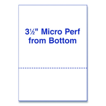 Picture of PAPER,PRE-PRFRTD,24LB,WH