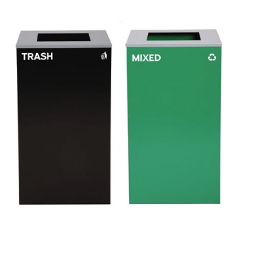 Picture of WASTEBASKET,KIT10,BK