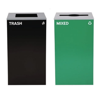 Picture of WASTEBASKET,KIT11,BK