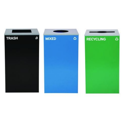 Picture of WASTEBASKET,KT40,BEBK