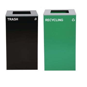 Picture of WASTEBASKET,KIT8,BK