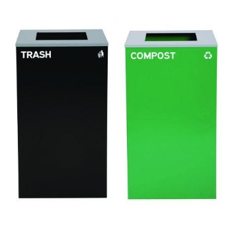 Picture of WASTEBASKET,KIT9,BK
