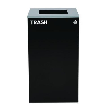 Picture of WASTEBASKET,TRASH,BK