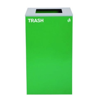 Picture of WASTEBASKET,TRASH,GN