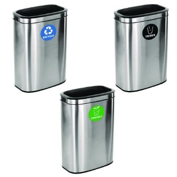 Picture of WASTEBASKET,TRC,SS