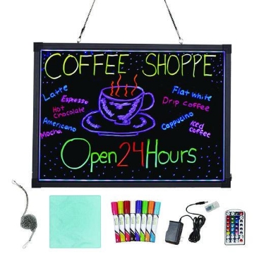 Picture of SIGN,28" X 20",BK