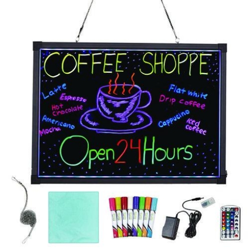 Picture of SIGN,28" X 20",BK