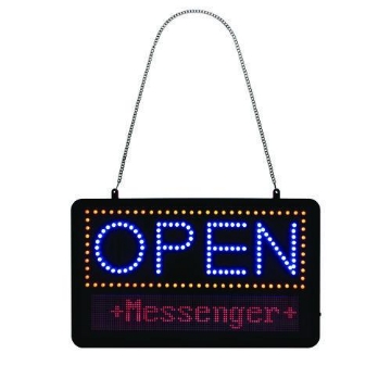 Picture of SIGN,PROGRAMMABLE,BK