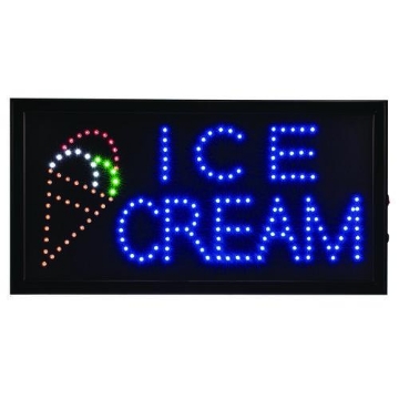 Picture of SIGN,ICE CREAM,BK