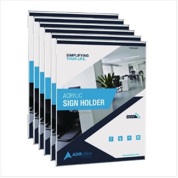 Picture of SIGN,6 PACK WALL,CLR
