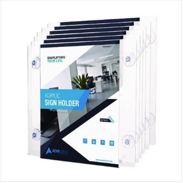 Picture of SIGN,6 PK WINDOW,CLR