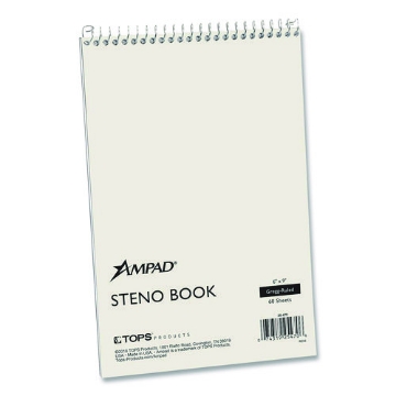 Picture of PAD,STNO,BK,GRG,RL,60,6X9