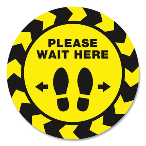 Picture of DECAL,FLR,SOCL DIST,5PK