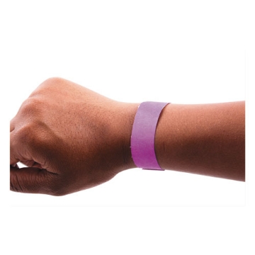 Picture of SECURITY,WRISTBND,3/4",PP