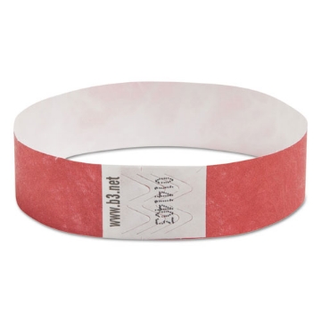 Picture of SECURITY,WRISTBND,3/4",RD