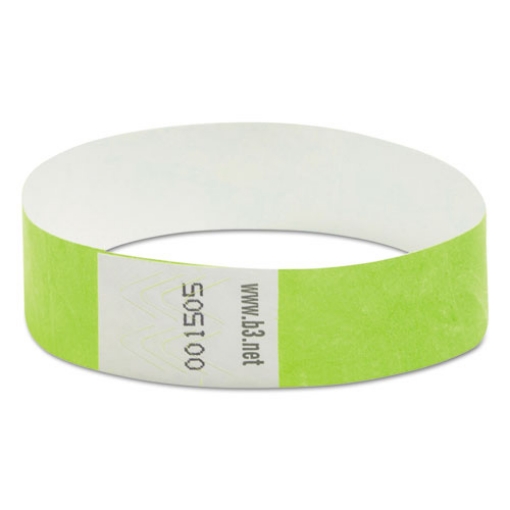 Picture of SECURITY,WRISTBND,3/4",GN