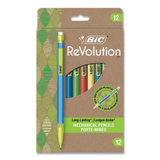 Picture of PENCIL,MCHNCL,.7MM,#2,MED