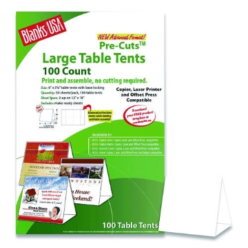 Picture of PAPER,TBL TNT,WH,100