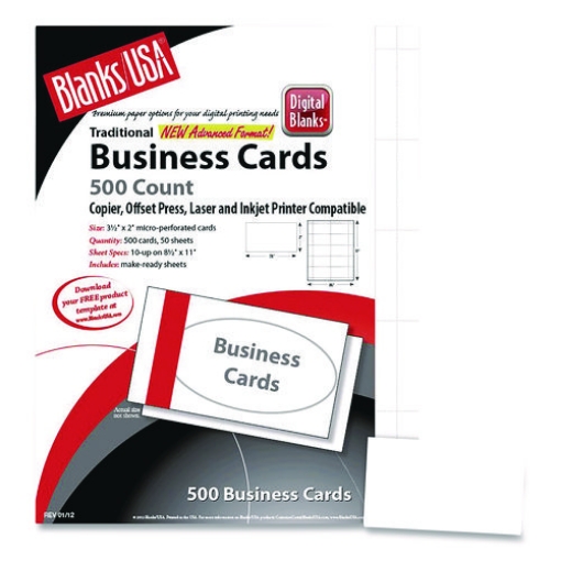 Picture of CARD,BUSNS,3.5X2,PRF,2500