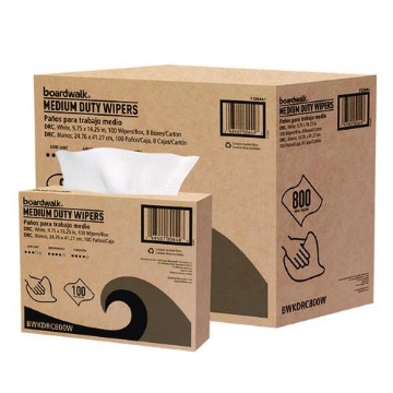Picture of WIPER,DRC, POPUP,8PKS,WH