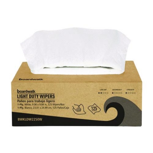 Picture of WIPER,LIGHT DTY,18/125,WH