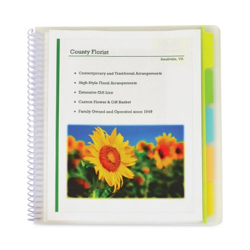 Picture of FOLDER,10-PKT POLY PORT
