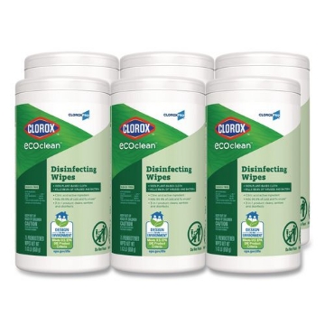 Picture of WIPES,DSNFCT,ECOCLEAN,6