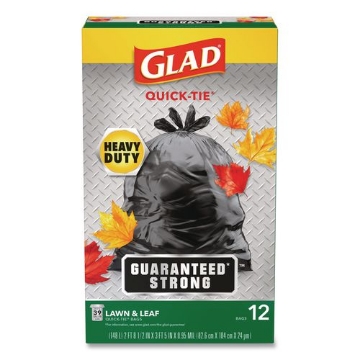 Picture of BAG,GLAD,QCKTIE,39GL,12