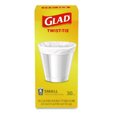 Picture of BAG,SMALL,FLAT,TRASH