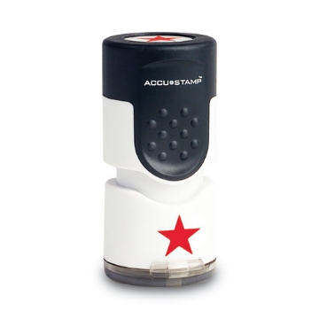 Picture of STAMP,ACCU,RND STAR