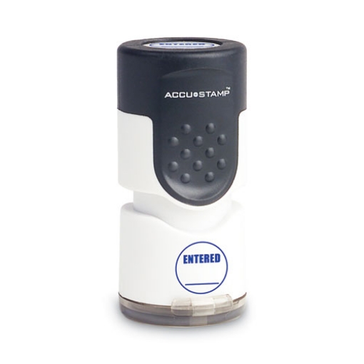 Picture of STAMP,ACCU,ENTERED,BE