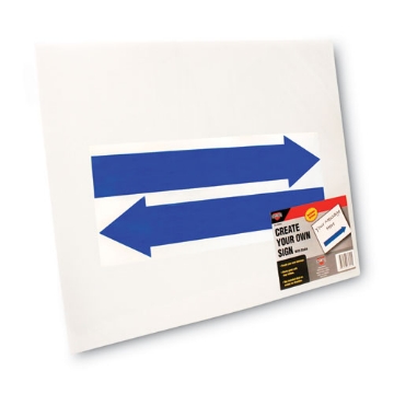 Picture of SIGN,BLANK W/STAKE 15X19