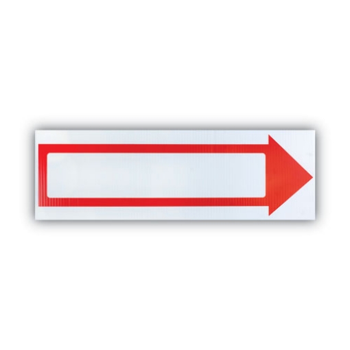 Picture of SIGN,BLANK W/STAKE 6X17